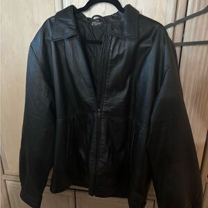 Black Leather Jacket
